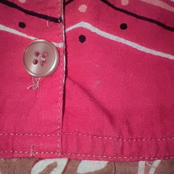 Women's Loungees Vintage Cotton Mixed Floral Print Maxi Dress House Coat Size XL - Picture 3 of 6